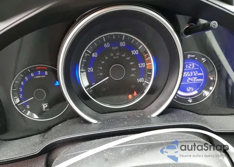 2019 Honda Fit Lx z USA, uszkodzony, nr VIN 3HGGK5H49KM744386